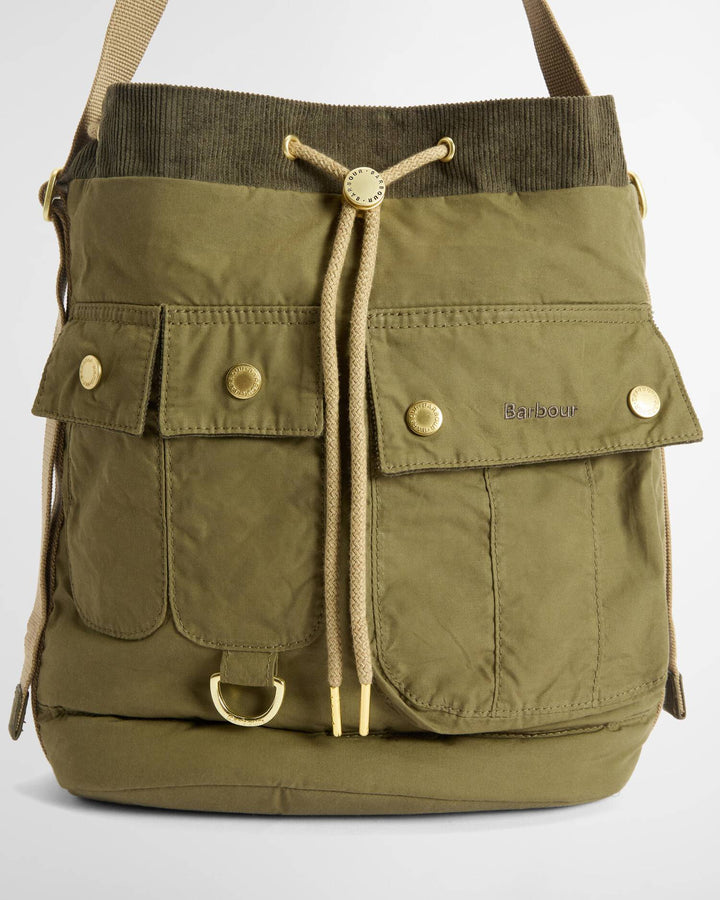Barbour Mia Drawstring Tote Bag - Quest Outdoors