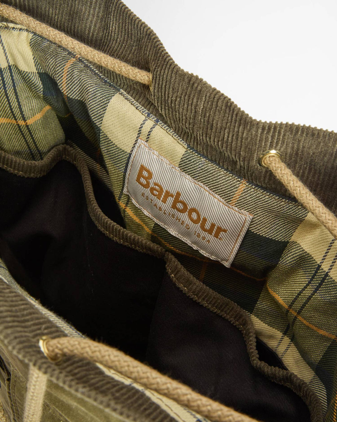 Barbour Mia Drawstring Tote Bag - Quest Outdoors