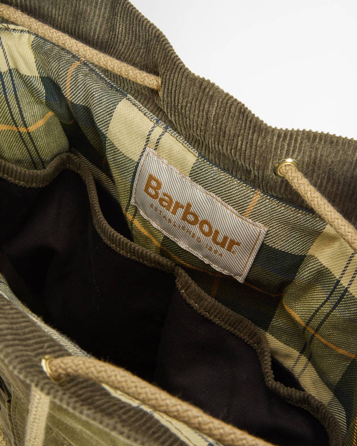 Barbour Mia Drawstring Tote Bag - Quest Outdoors