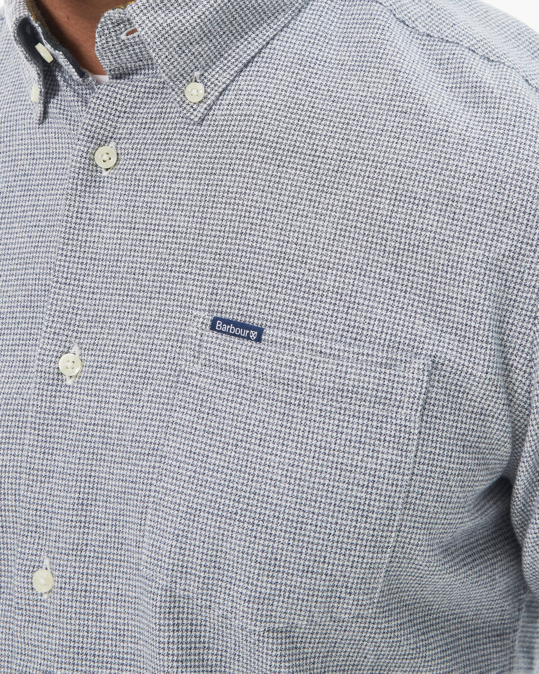 Barbour M's Turner Tailored Shirt - Quest Outdoors