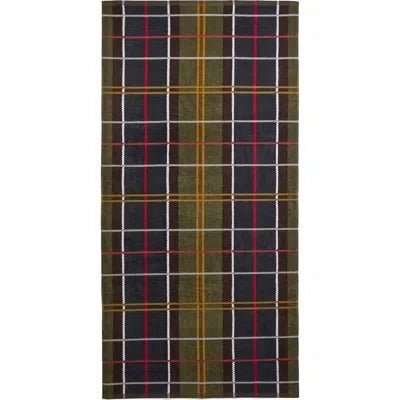 Barbour Tartan Beach Towel - Quest Outdoors