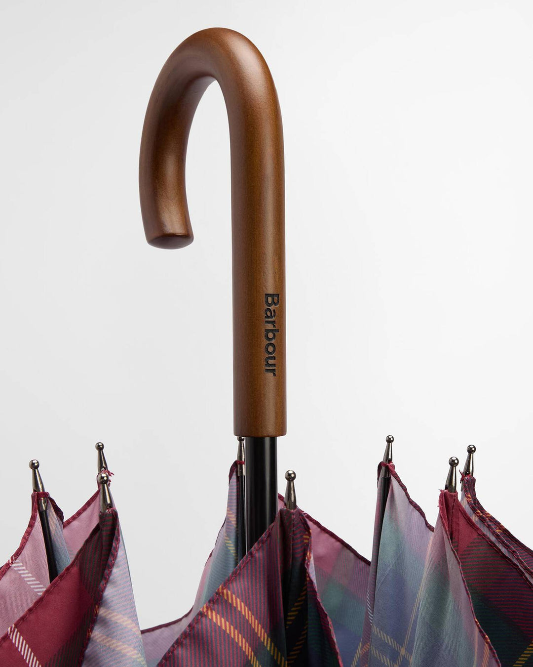 Barbour Tartan Full Length Umbrella - Quest Outdoors