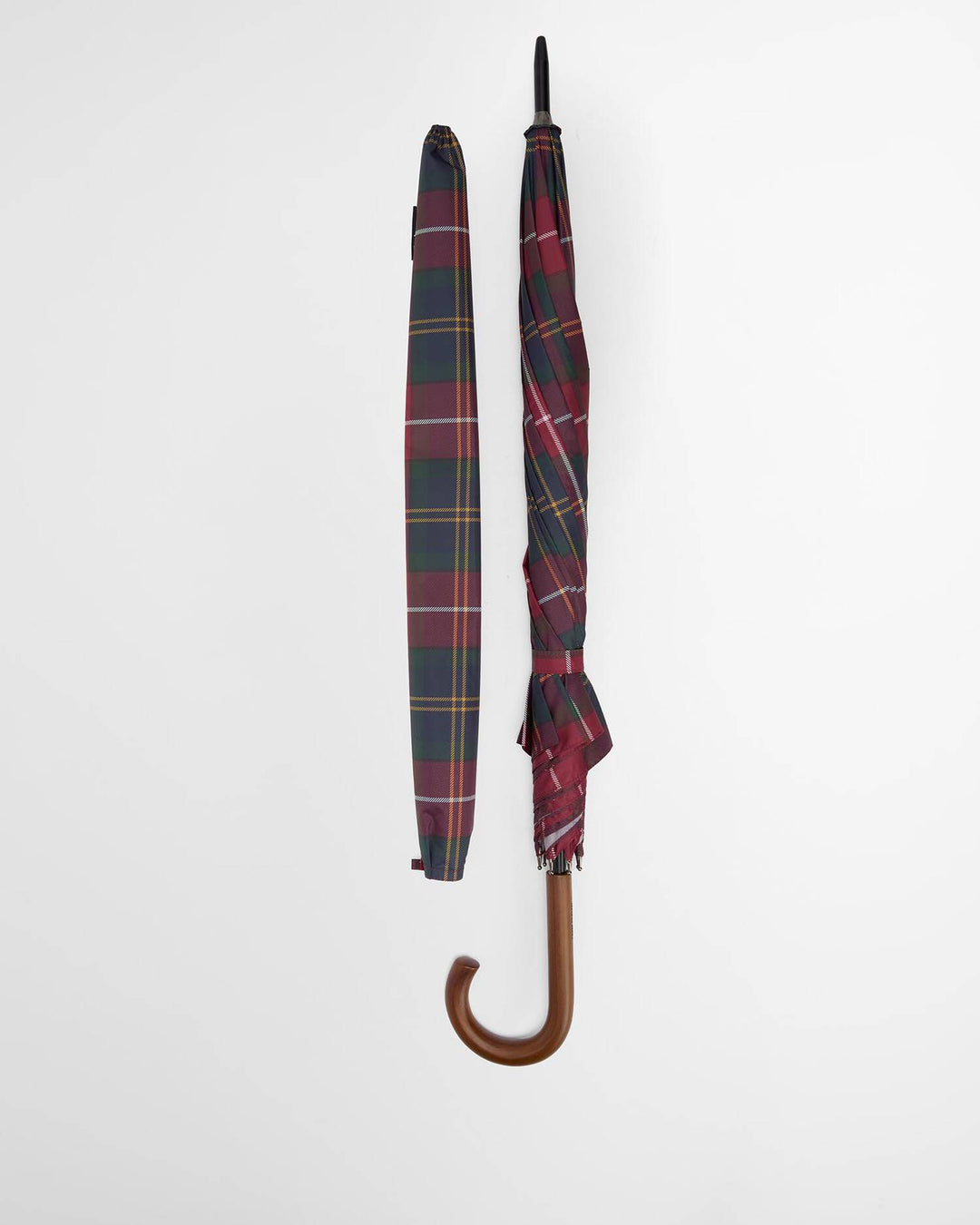 Barbour Tartan Full Length Umbrella - Quest Outdoors