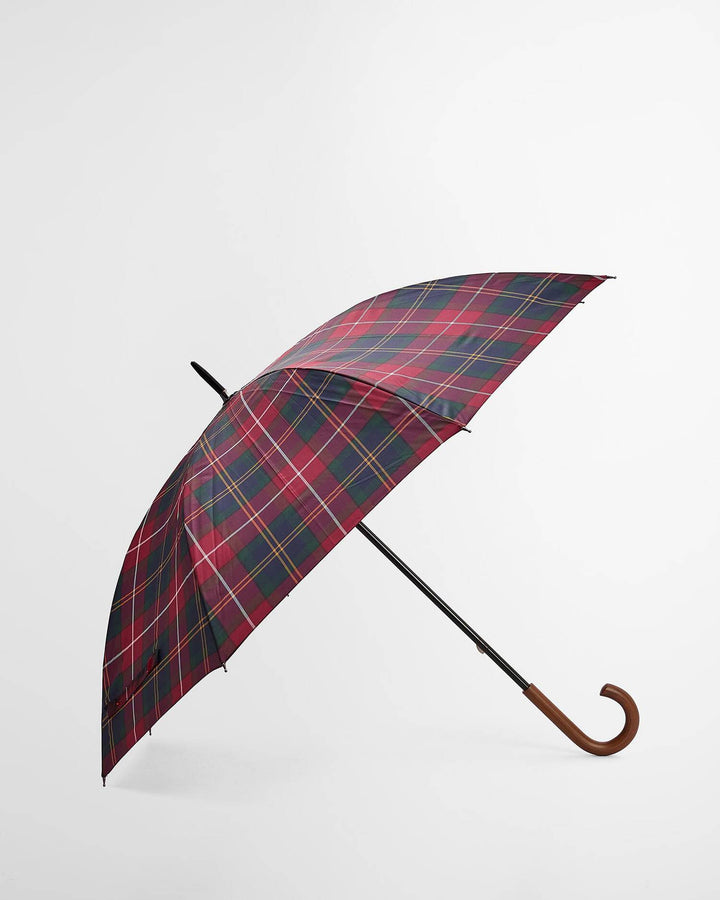 Barbour Tartan Full Length Umbrella - Quest Outdoors