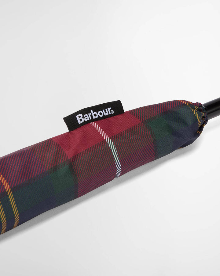 Barbour Tartan Full Length Umbrella - Quest Outdoors