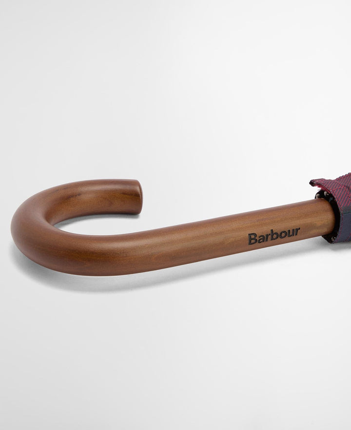 Barbour Tartan Full Length Umbrella - Quest Outdoors