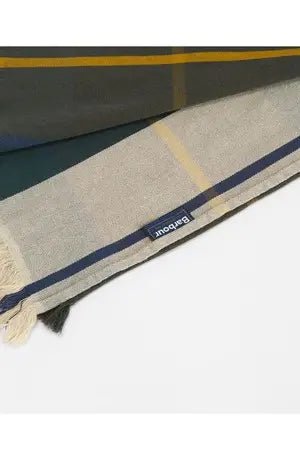 Barbour Tartan Hammam Towel - Quest Outdoors