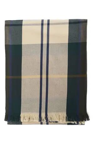 Barbour Tartan Hammam Towel - Quest Outdoors