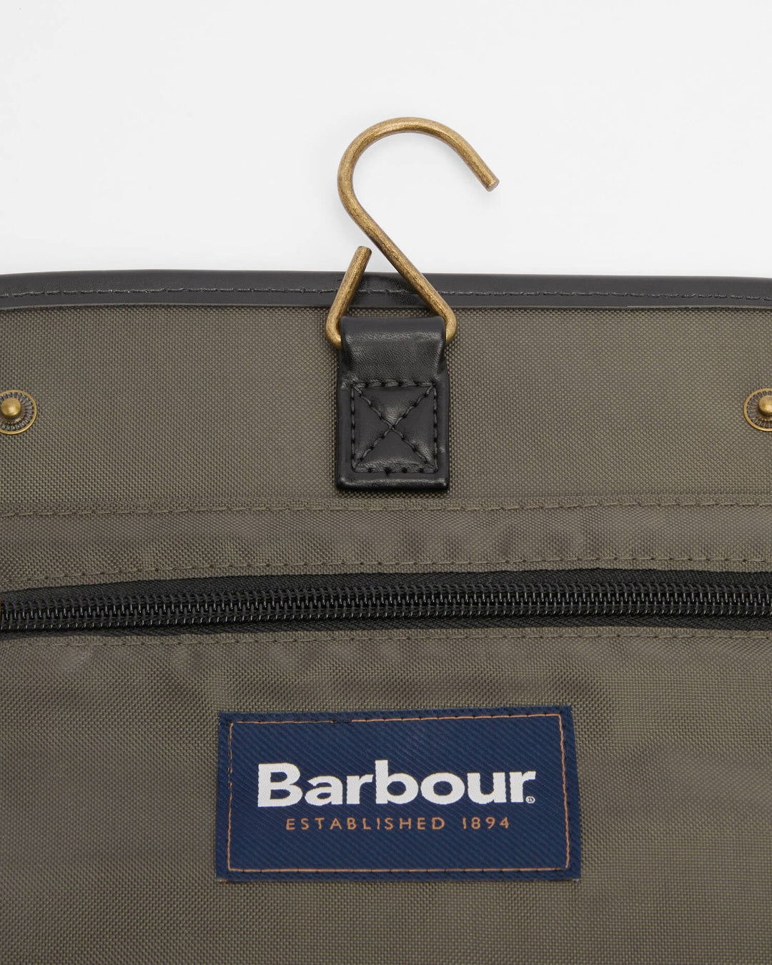 Barbour Tartan Hanging Washbag - Quest Outdoors