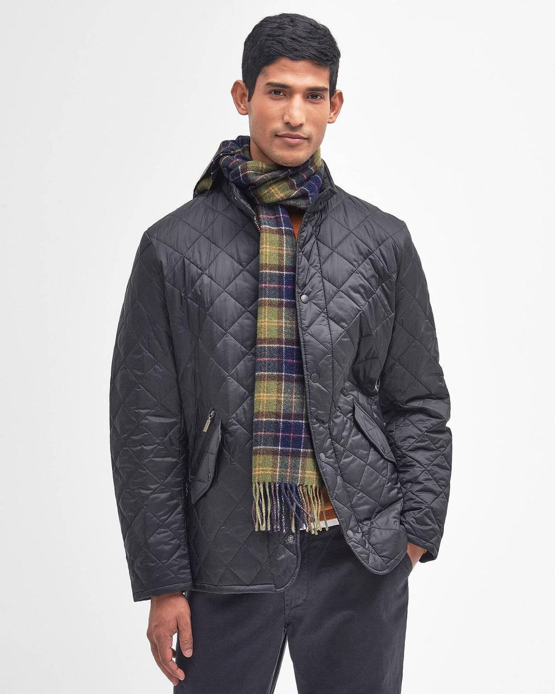 Barbour Tartan Lambswool Scarf - Quest Outdoors