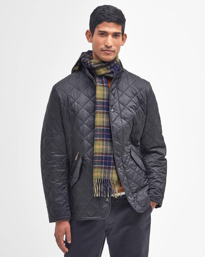 Barbour Tartan Lambswool Scarf - Quest Outdoors