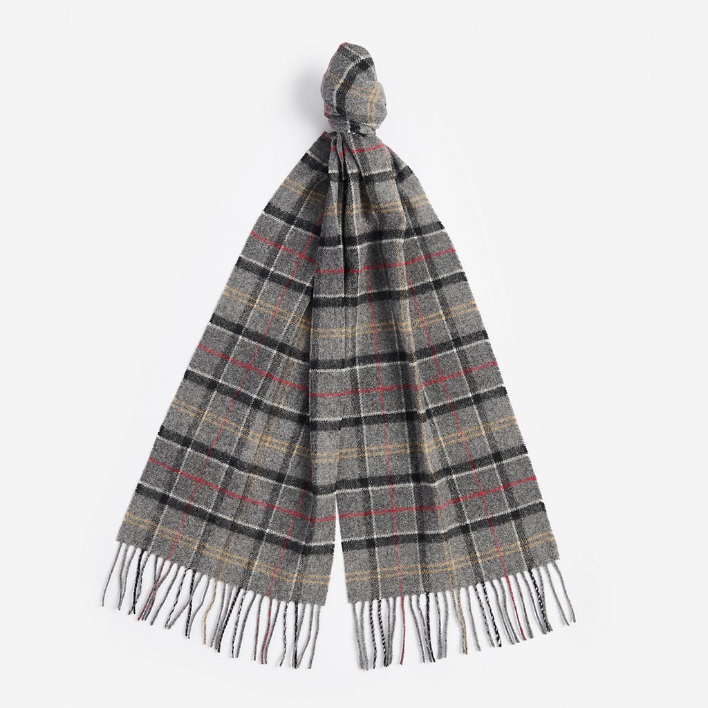 Barbour Tartan Lambswool Scarf - Quest Outdoors