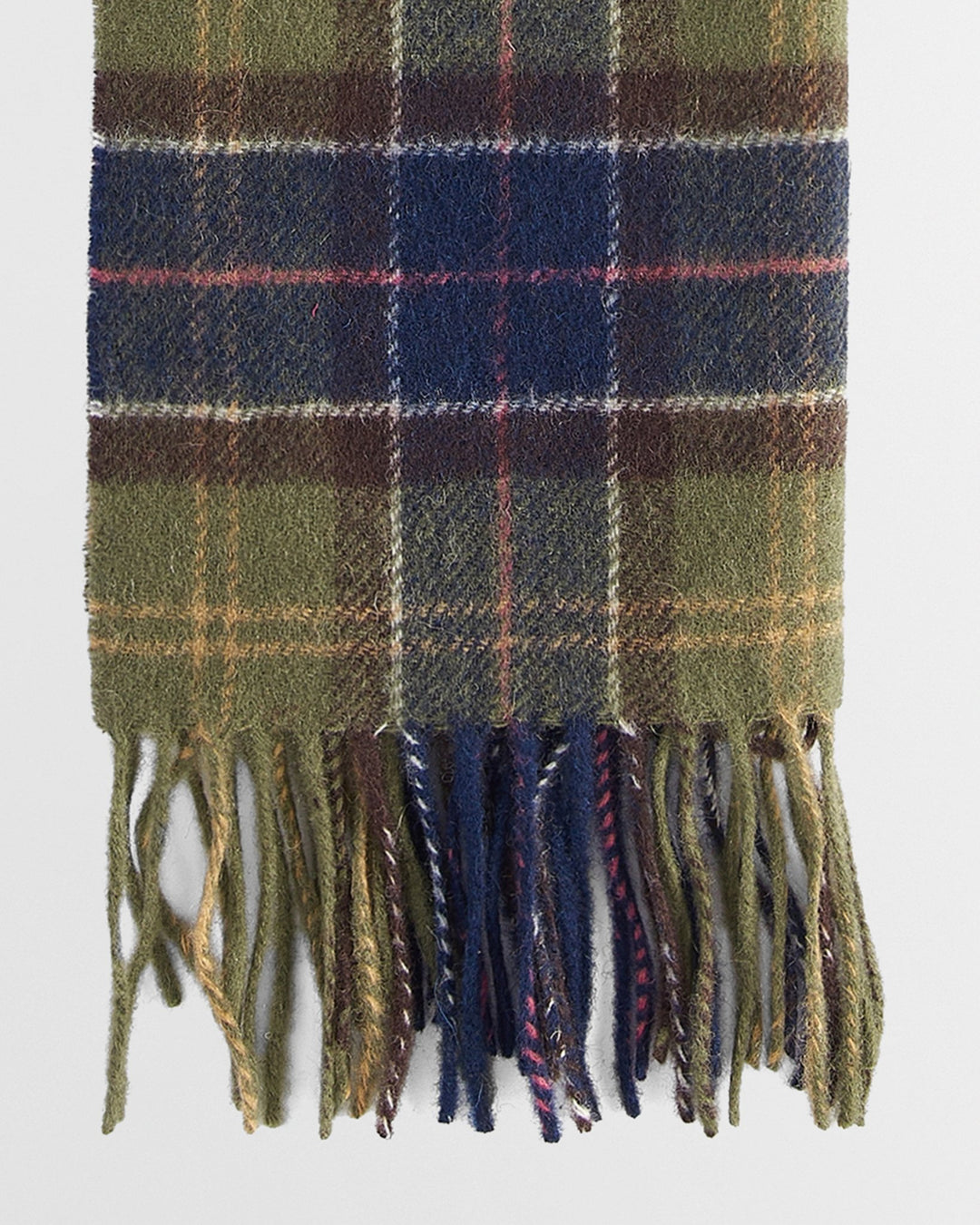 Barbour Tartan Lambswool Scarf - Quest Outdoors