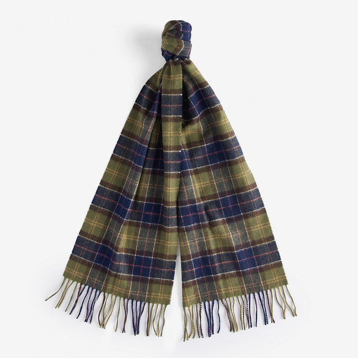 Barbour Tartan Lambswool Scarf - Quest Outdoors