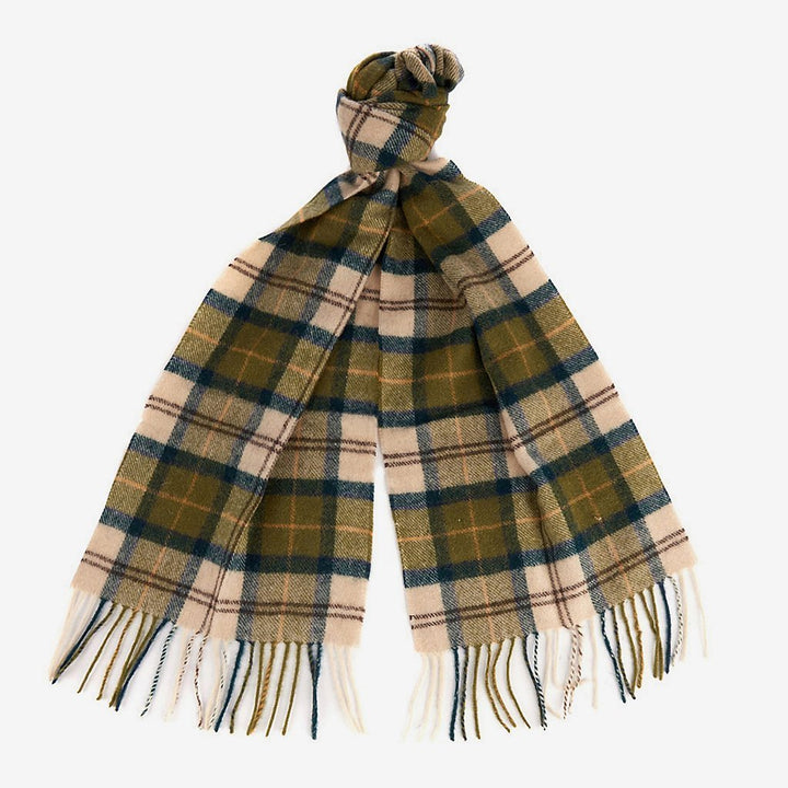 Barbour Tartan Lambswool Scarf - Quest Outdoors