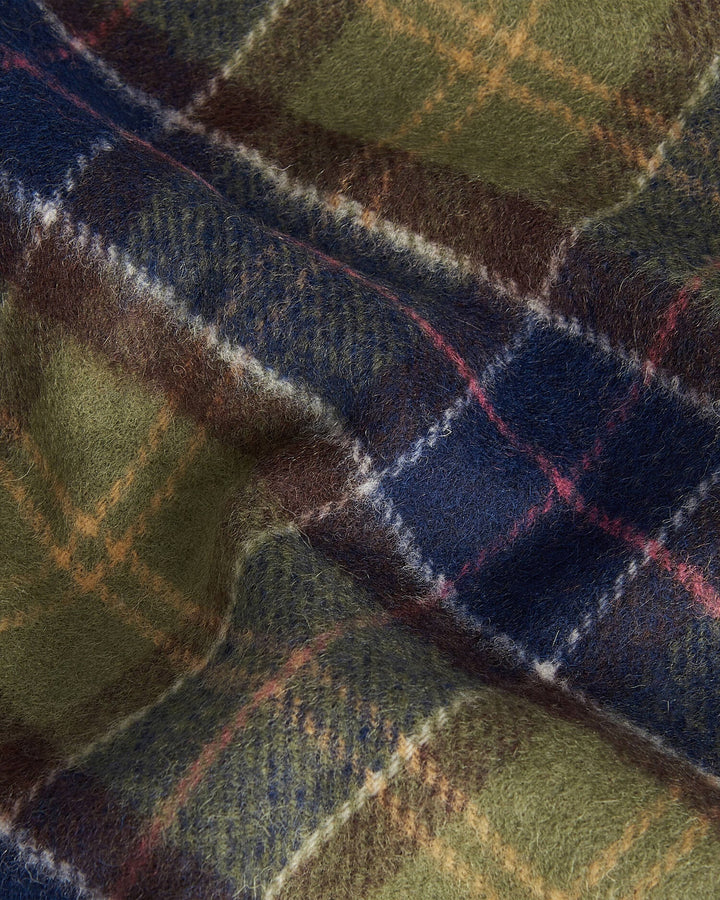 Barbour Tartan Lambswool Scarf - Quest Outdoors