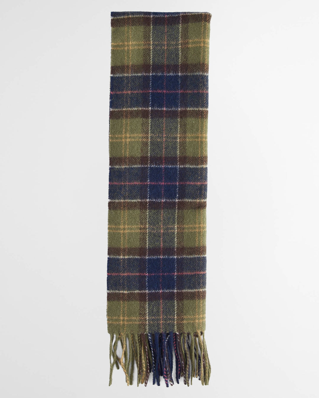 Barbour Tartan Lambswool Scarf - Quest Outdoors