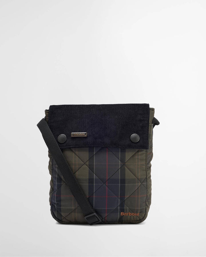 Barbour Tartan Liddesdale Crossbody Bag - Quest Outdoors