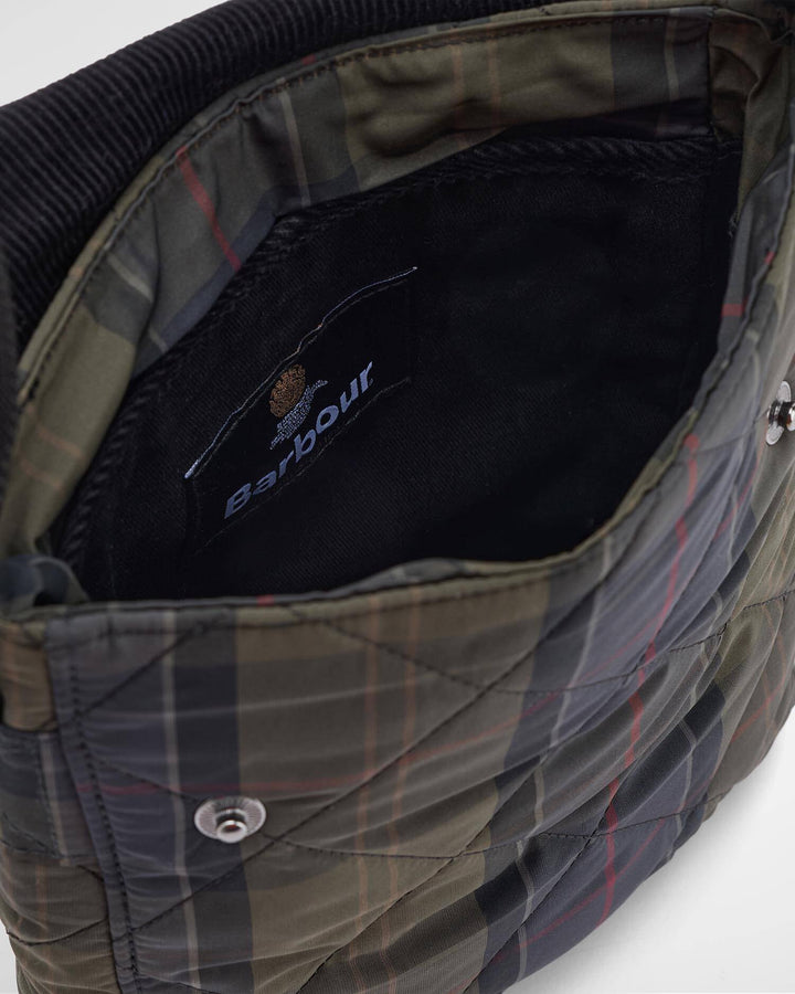 Barbour Tartan Liddesdale Crossbody Bag - Quest Outdoors