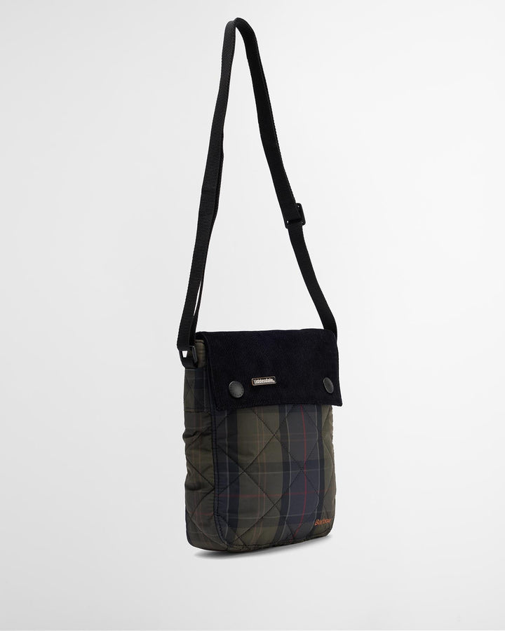 Barbour Tartan Liddesdale Crossbody Bag - Quest Outdoors