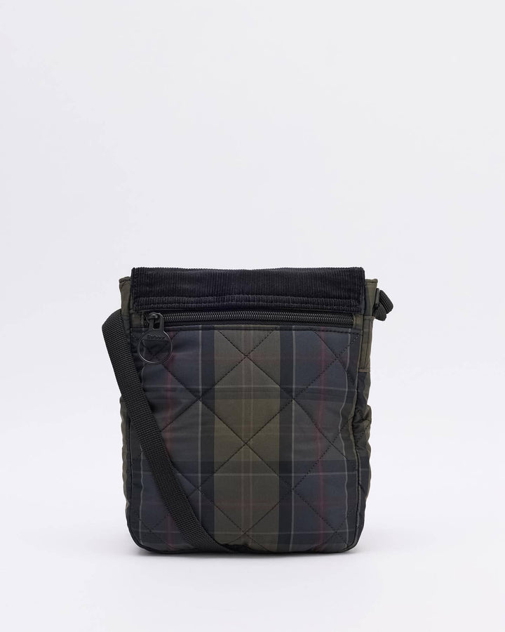 Barbour Tartan Liddesdale Crossbody Bag - Quest Outdoors