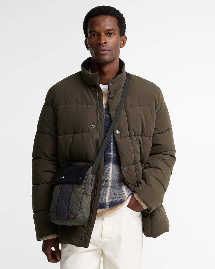 Barbour Tartan Liddesdale Crossbody Bag - Quest Outdoors