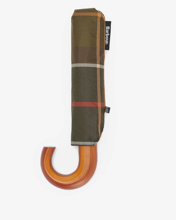 Barbour Tartan Mini Umbrella - Quest Outdoors