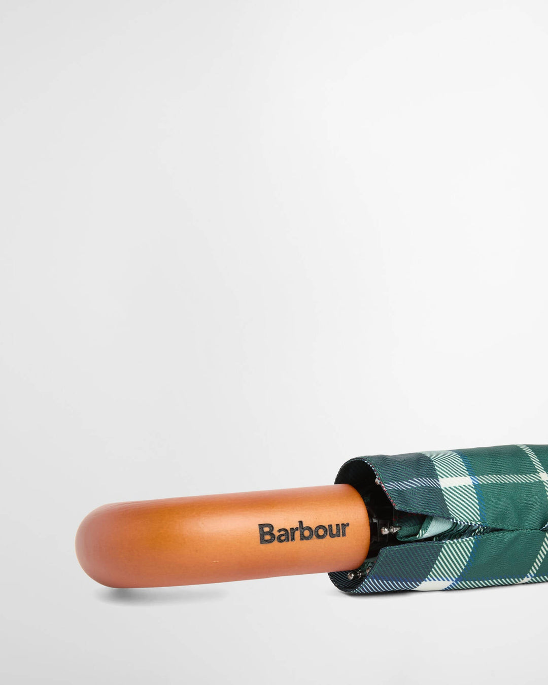 Barbour Tartan Mini Umbrella - Quest Outdoors