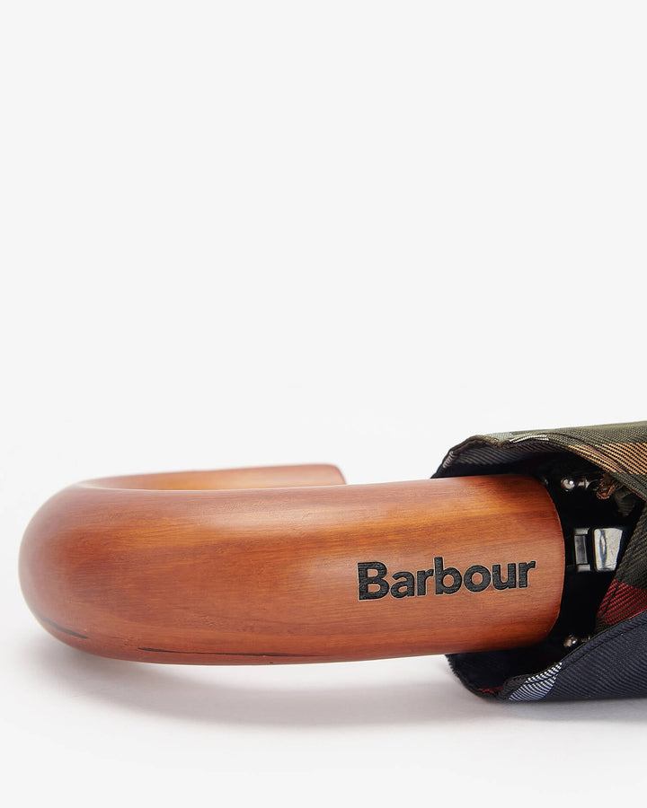 Barbour Tartan Mini Umbrella - Quest Outdoors