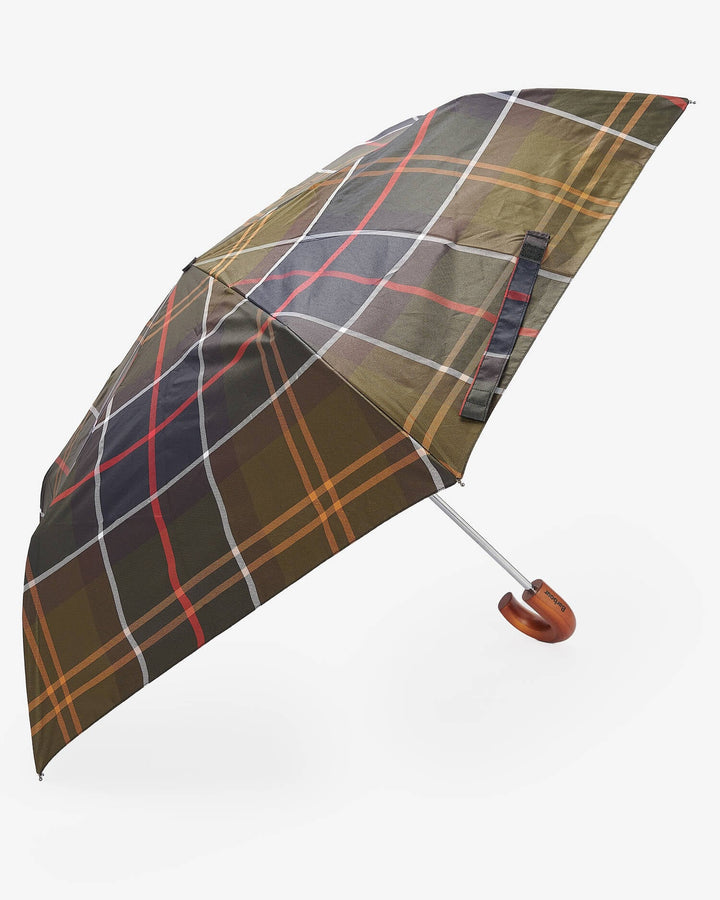 Barbour Tartan Mini Umbrella - Quest Outdoors