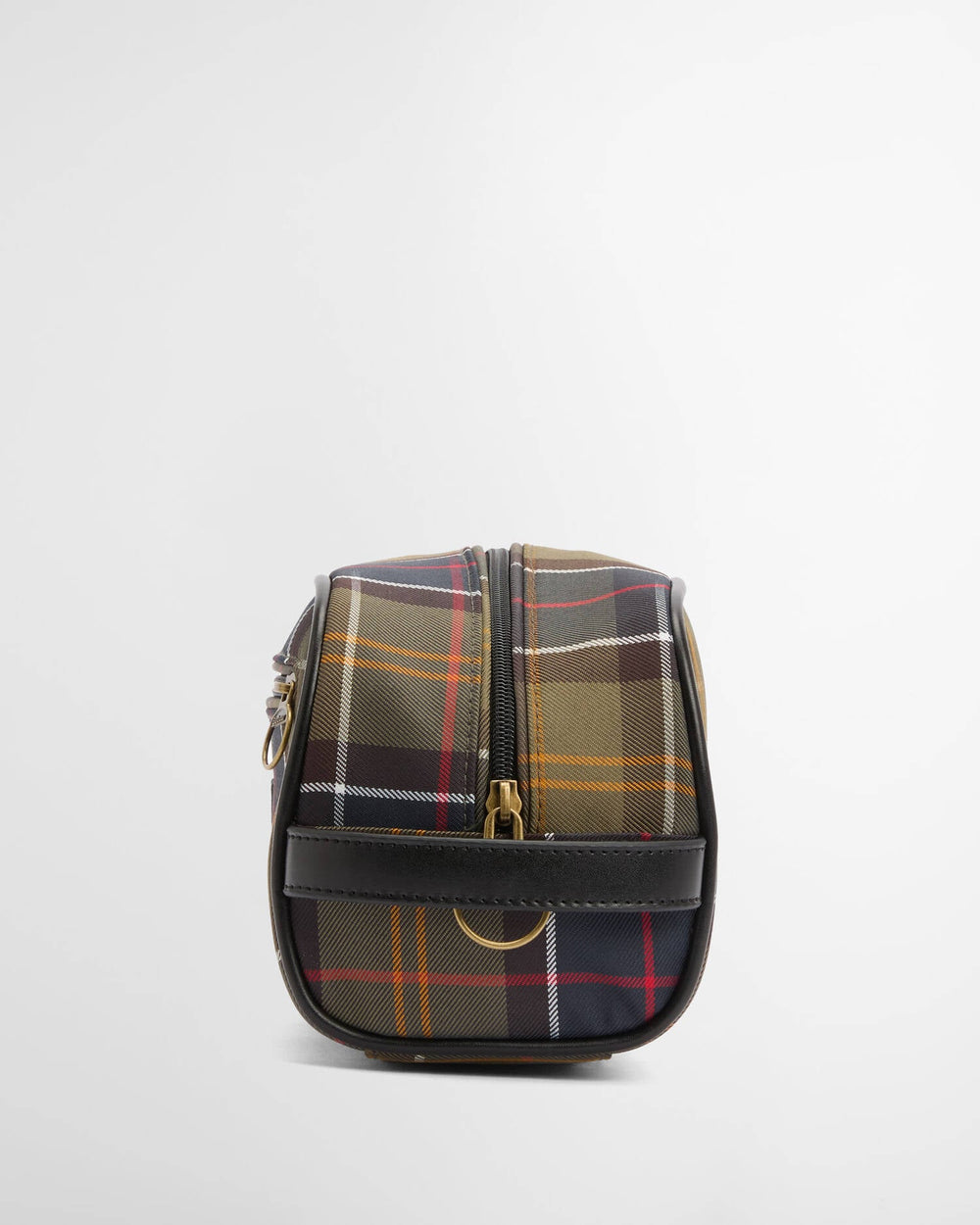 Barbour Tartan Washbag - Quest Outdoors
