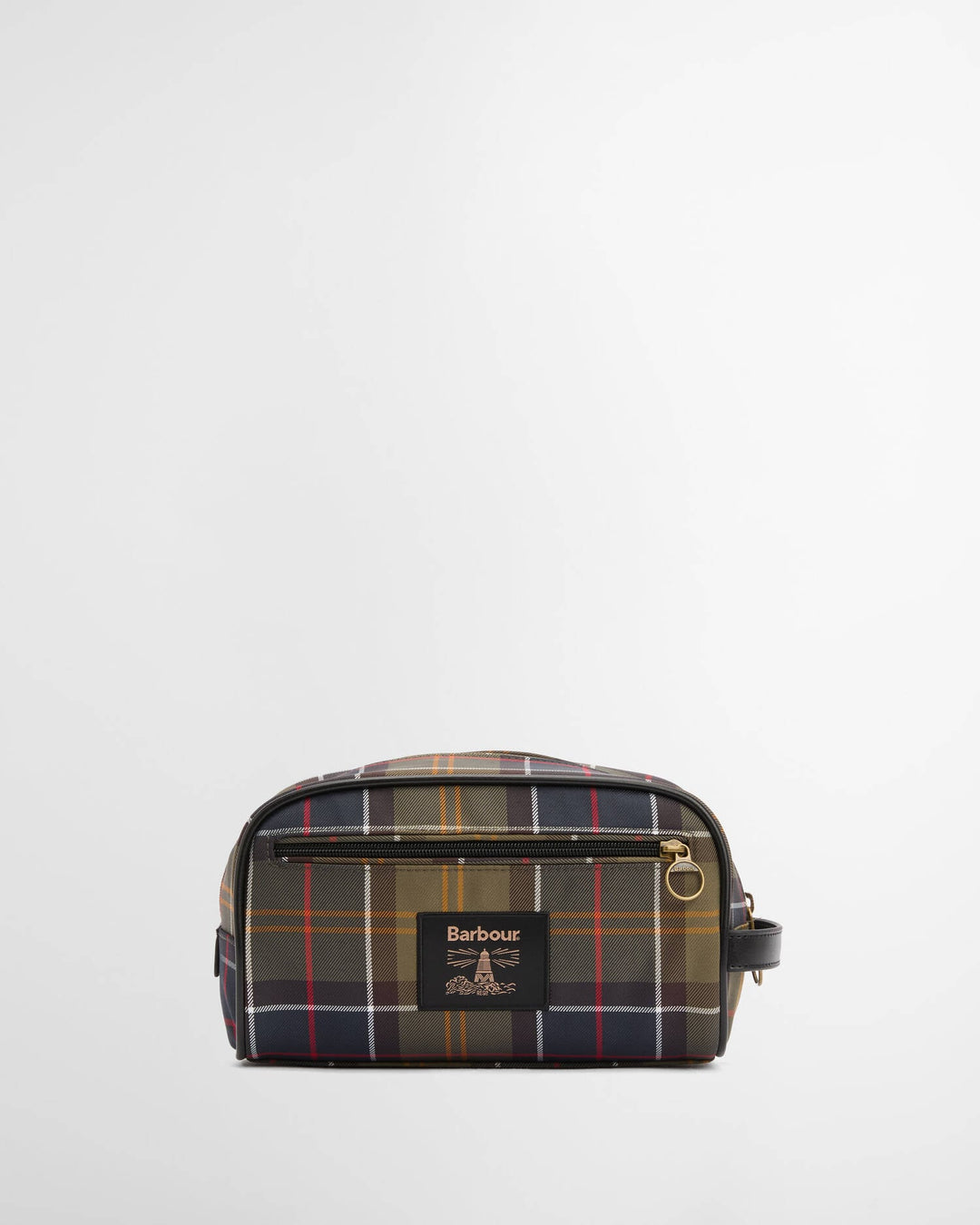 Barbour Tartan Washbag - Quest Outdoors