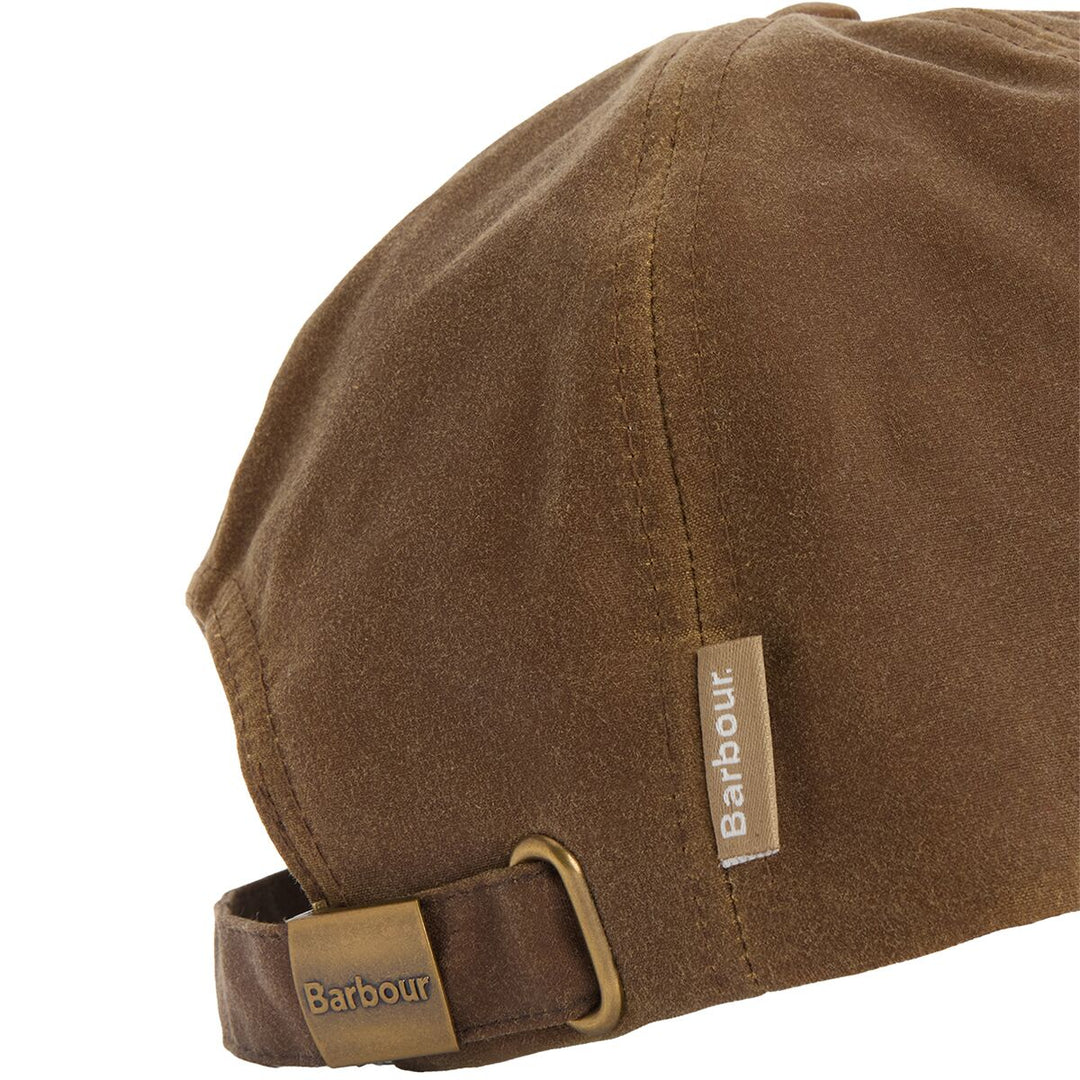 Barbour Waxed Sports Cap - Quest Outdoors