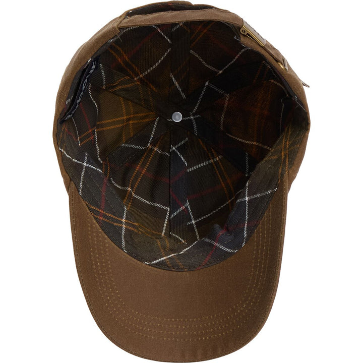 Barbour Waxed Sports Cap - Quest Outdoors