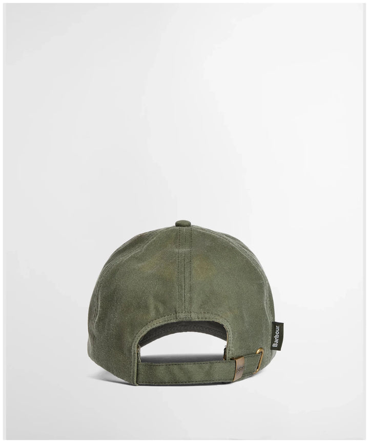 Barbour Waxed Sports Cap - Quest Outdoors