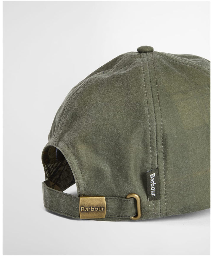 Barbour Waxed Sports Cap - Quest Outdoors