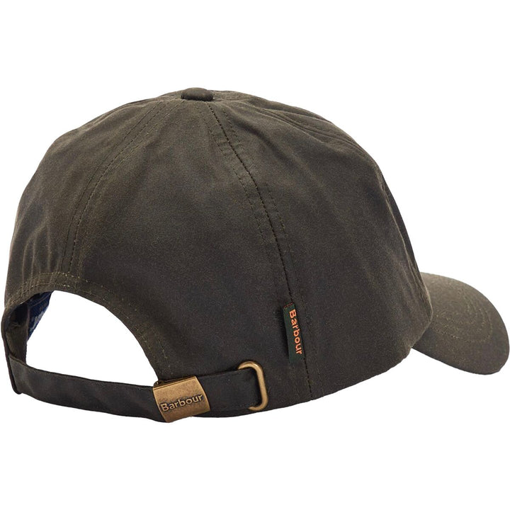 Barbour Waxed Sports Cap - Quest Outdoors