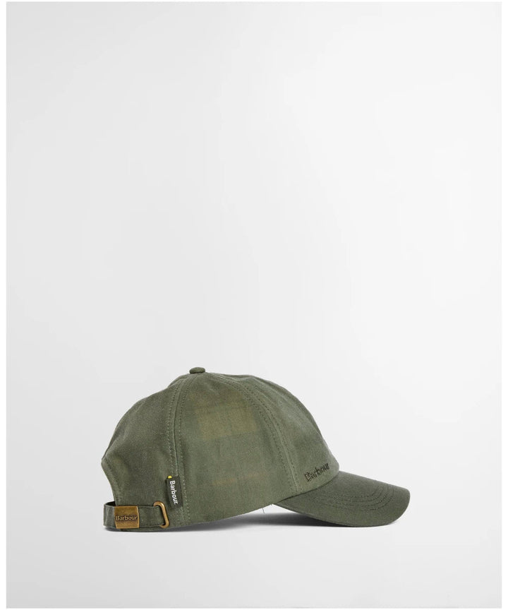 Barbour Waxed Sports Cap - Quest Outdoors