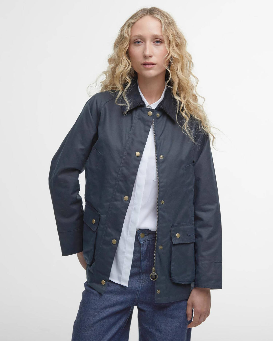 Barbour Women's Acorn Waxed Jacket - Quest Outdoors