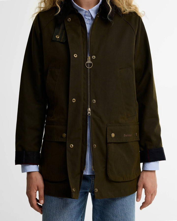Barbour Women's Acorn Waxed Jacket - Quest Outdoors