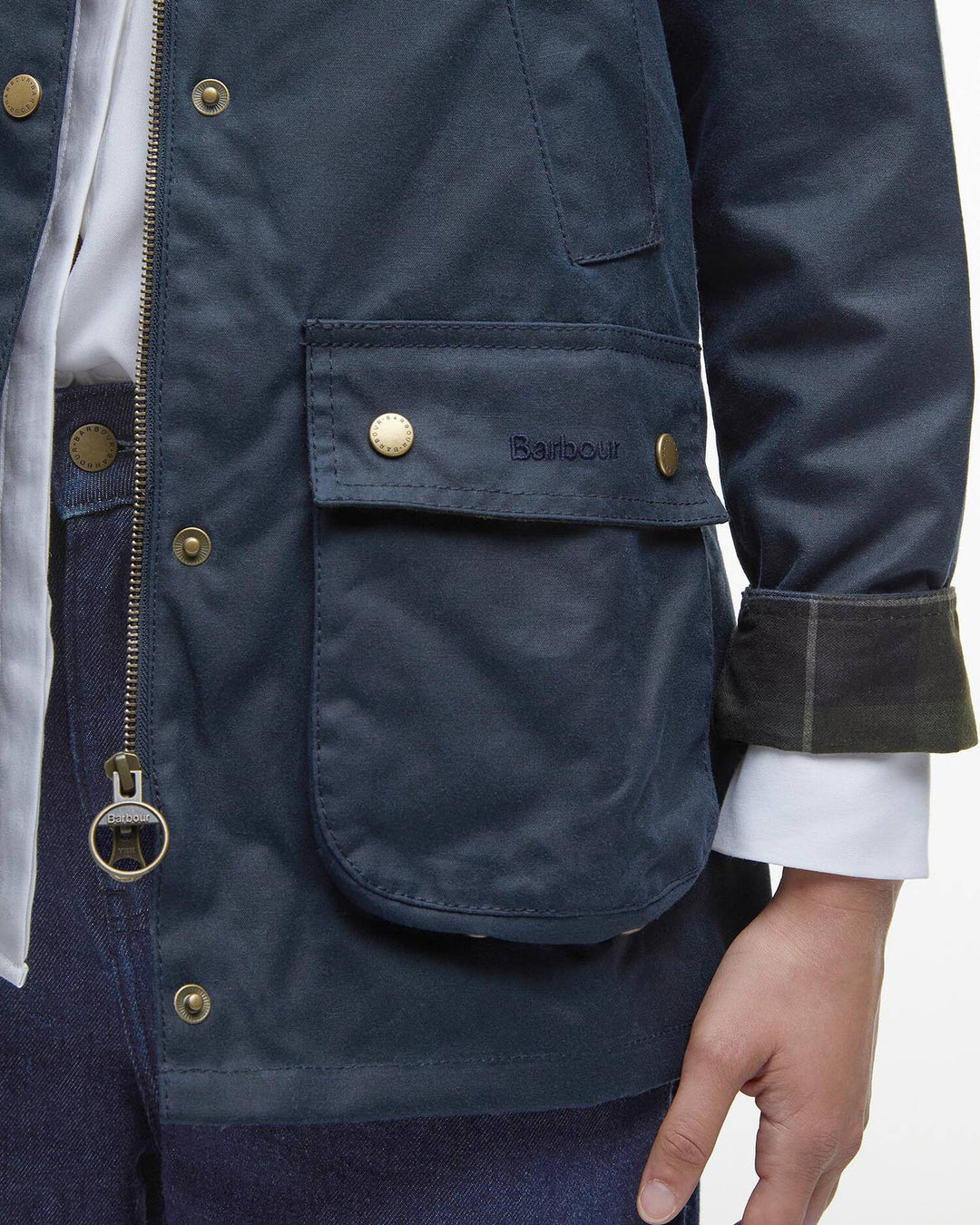 Barbour Women's Acorn Waxed Jacket - Quest Outdoors