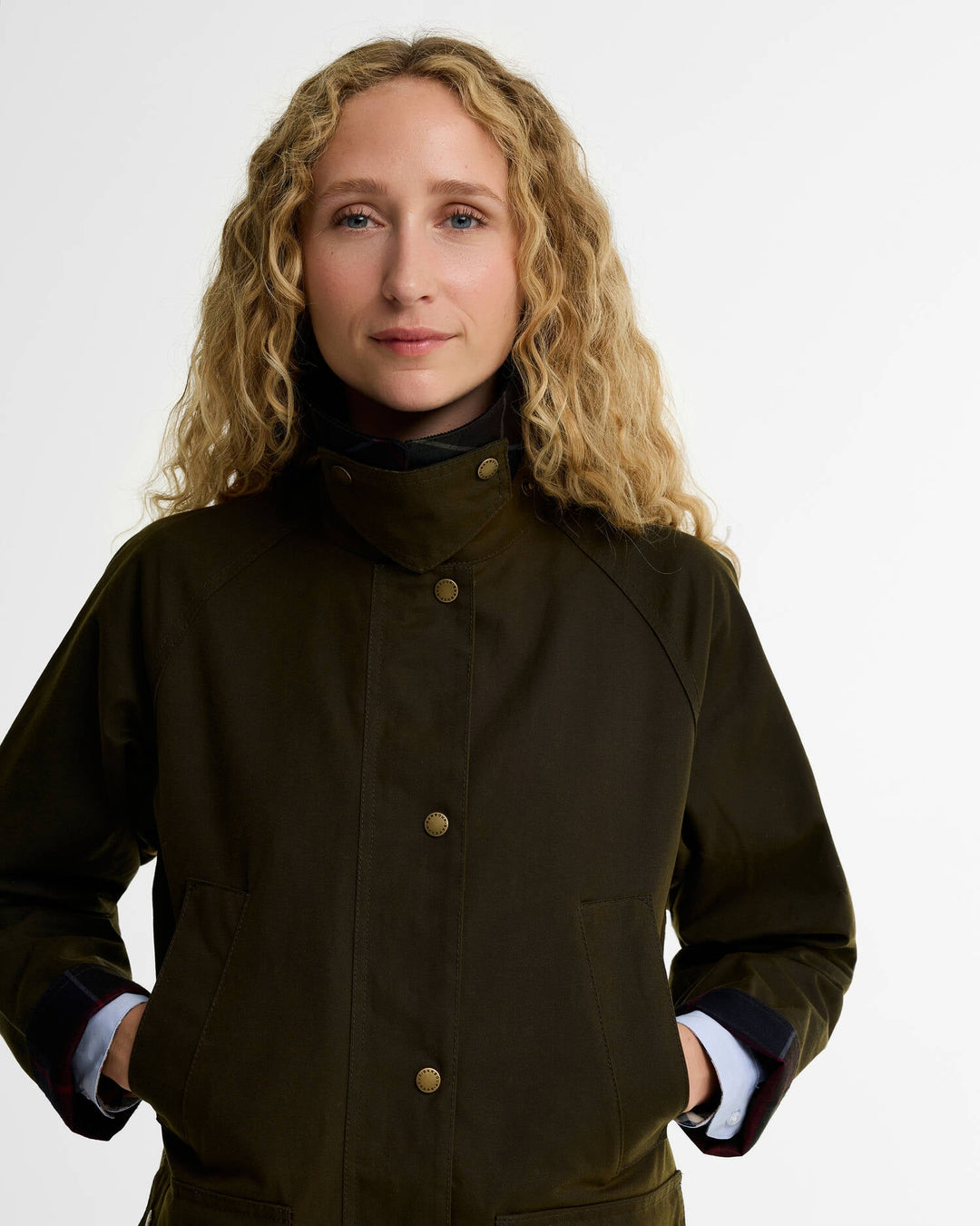 Barbour Women's Acorn Waxed Jacket - Quest Outdoors