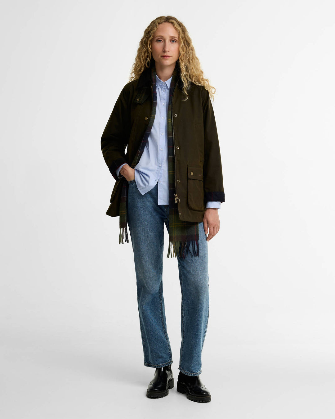 Barbour Women's Acorn Waxed Jacket - Quest Outdoors
