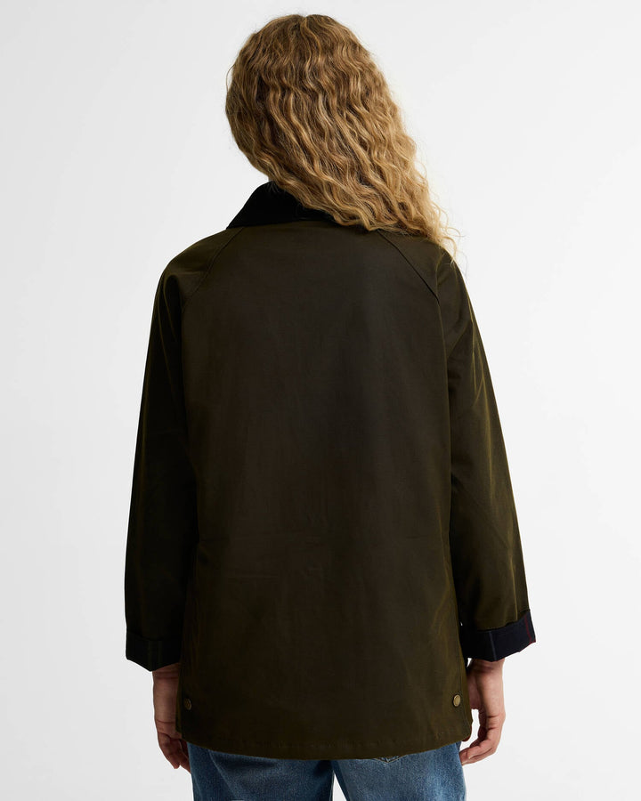 Barbour Women's Acorn Waxed Jacket - Quest Outdoors