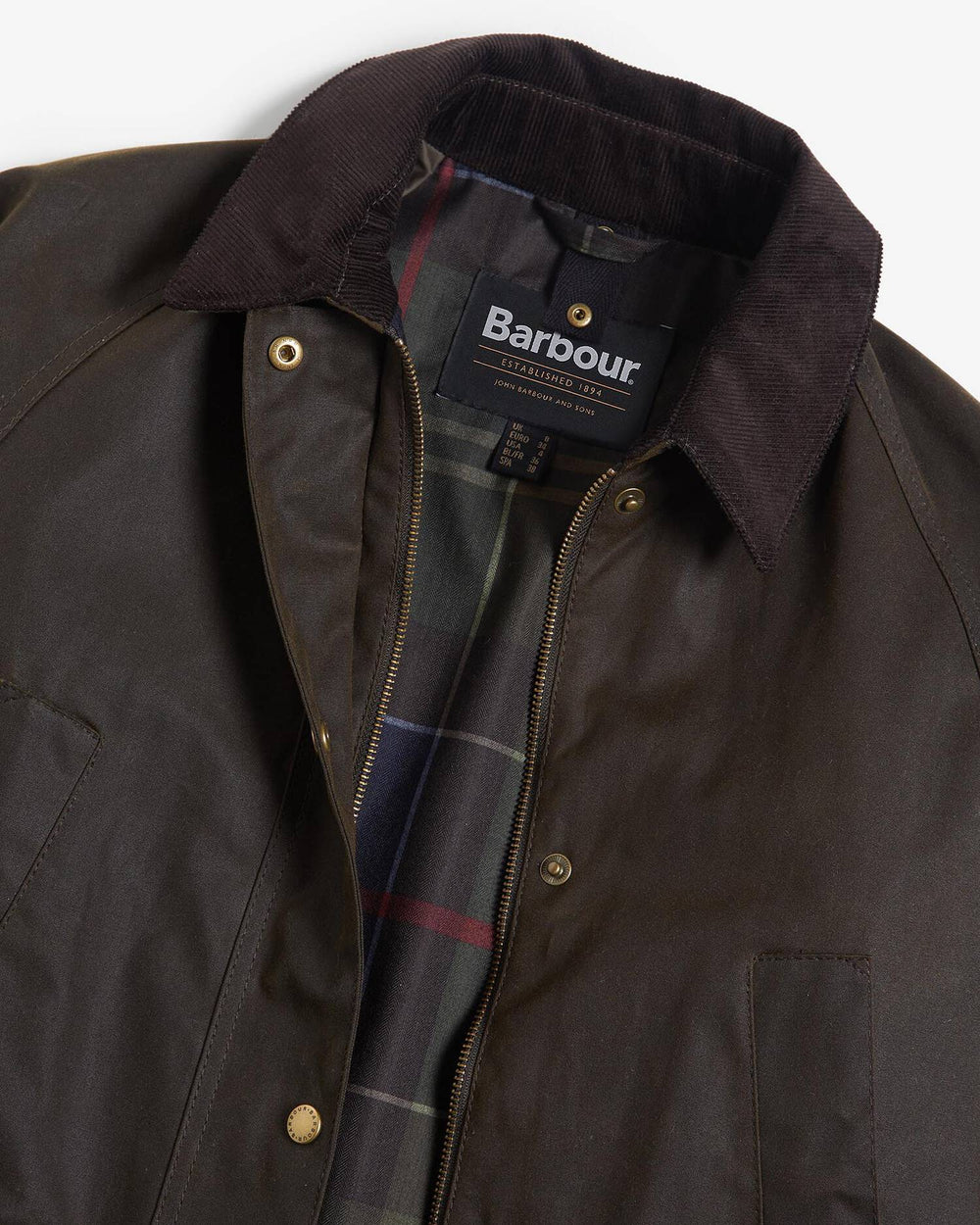 Barbour Women's Acorn Waxed Jacket - Quest Outdoors