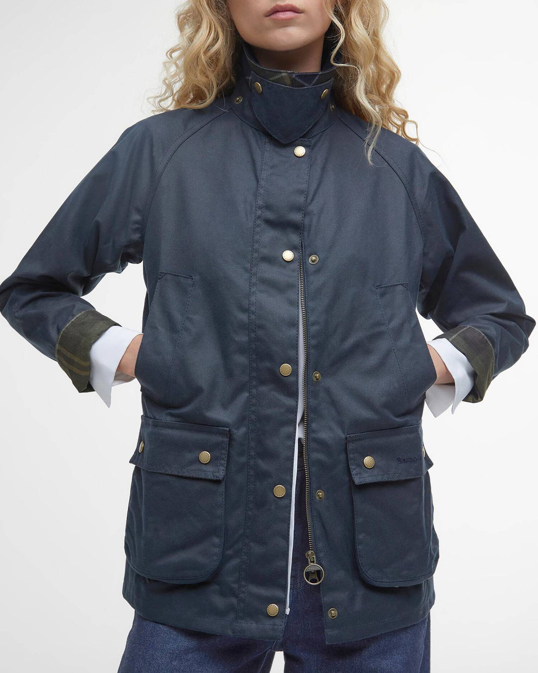 Barbour Women's Acorn Waxed Jacket - Quest Outdoors