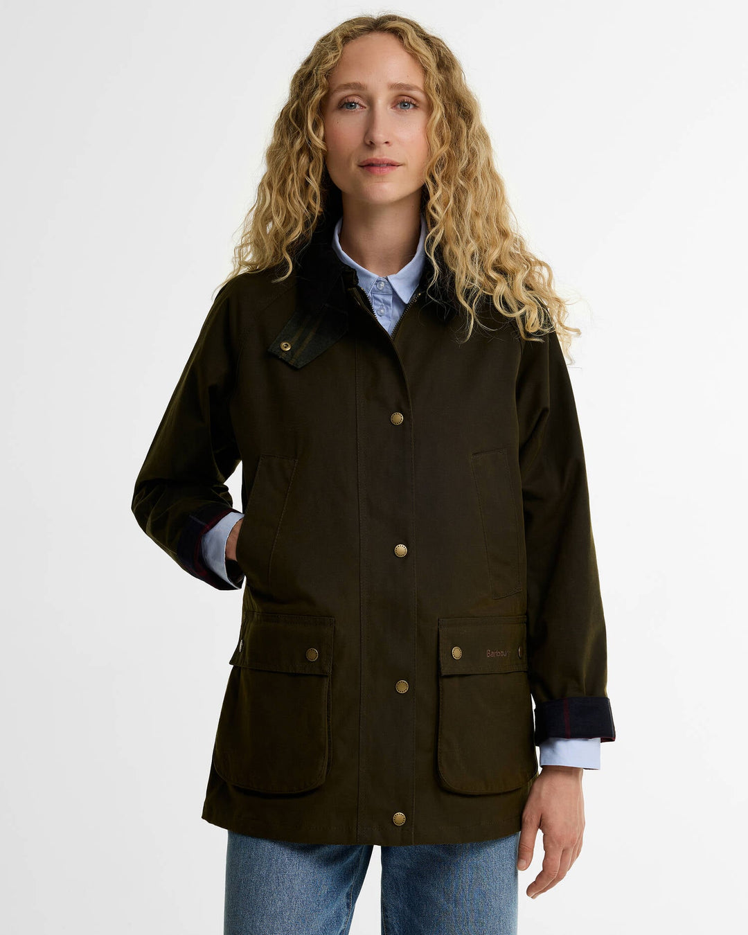 Barbour Women's Acorn Waxed Jacket - Quest Outdoors