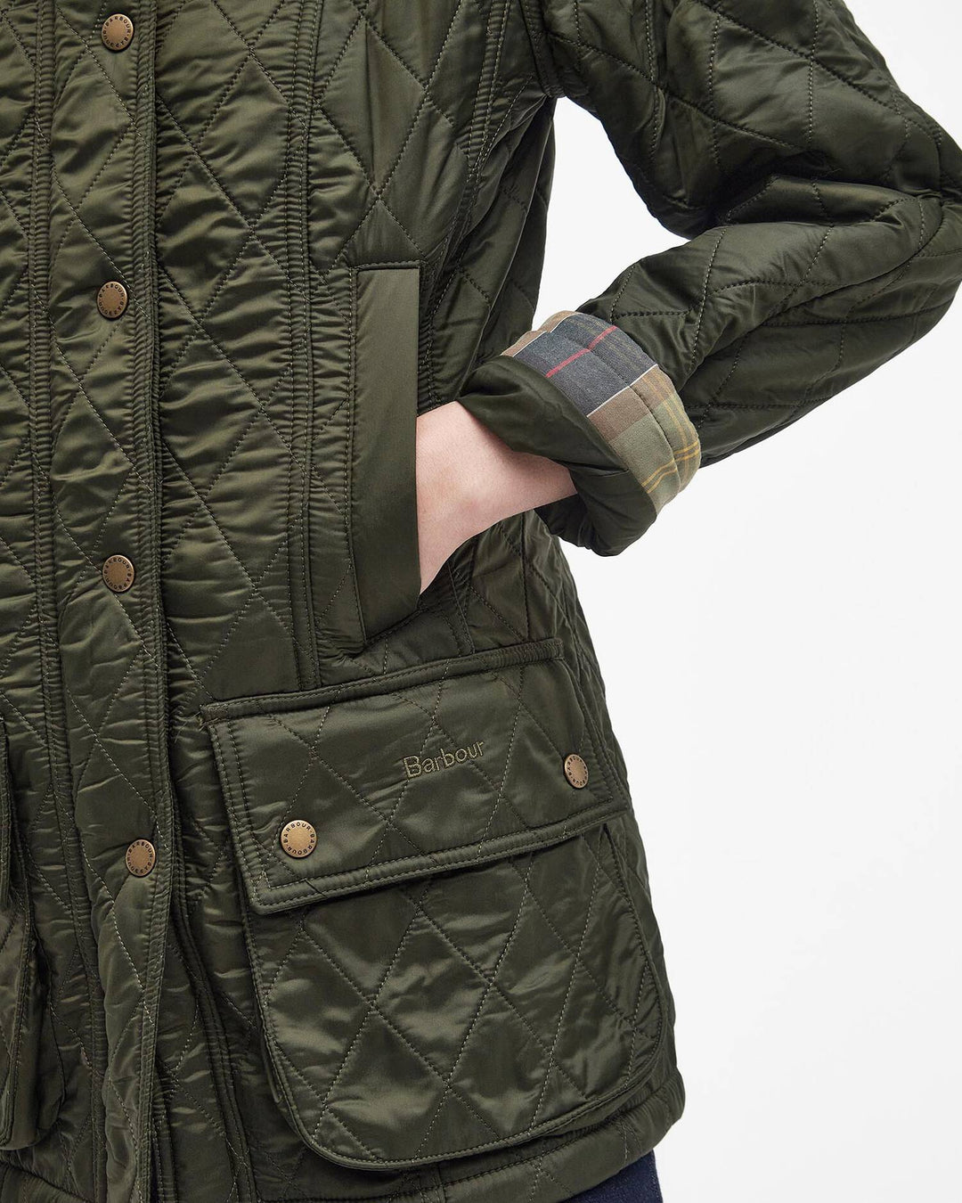 Barbour Women's Beadnell Polarquilt - Quest Outdoors