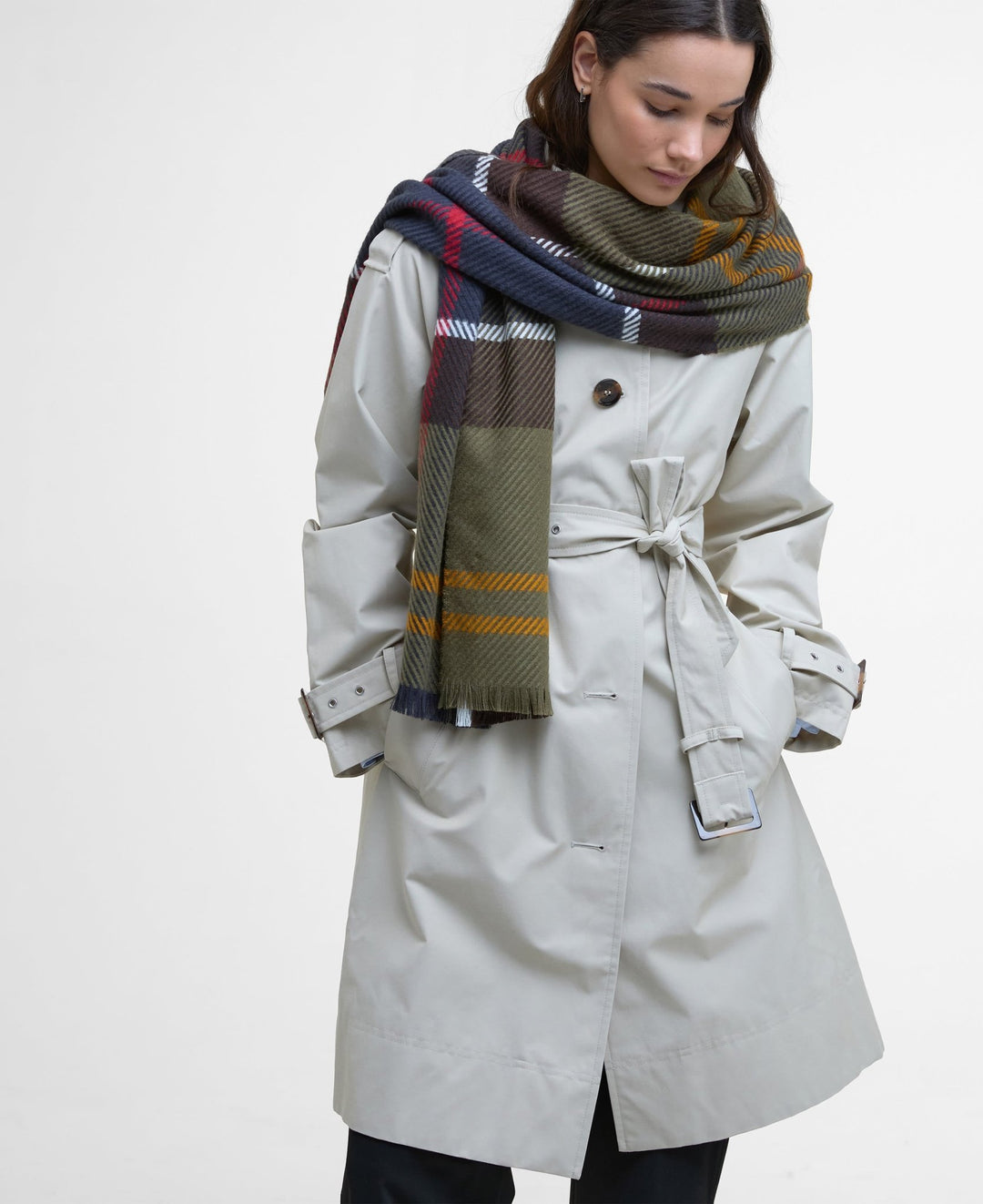 Barbour Women's Blair Tartan Scarf - Quest Outdoors
