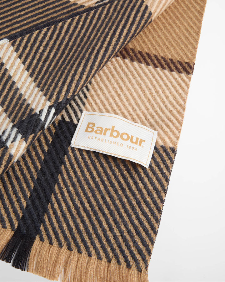 Barbour Women's Blair Tartan Scarf - Quest Outdoors